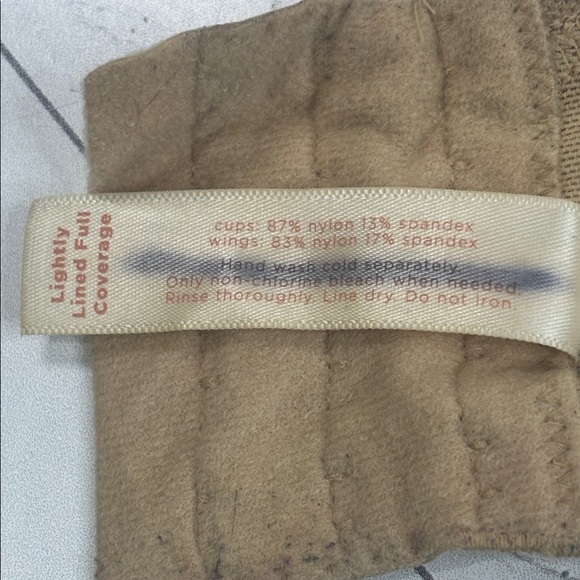 NWOT Cacique Lane Bryant Womans Full Coverage Bra Nude UNDERWIRE 46DDD - Picture 8 of 10